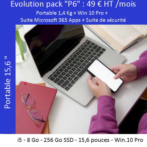 Offre évolutive « Portable » P6