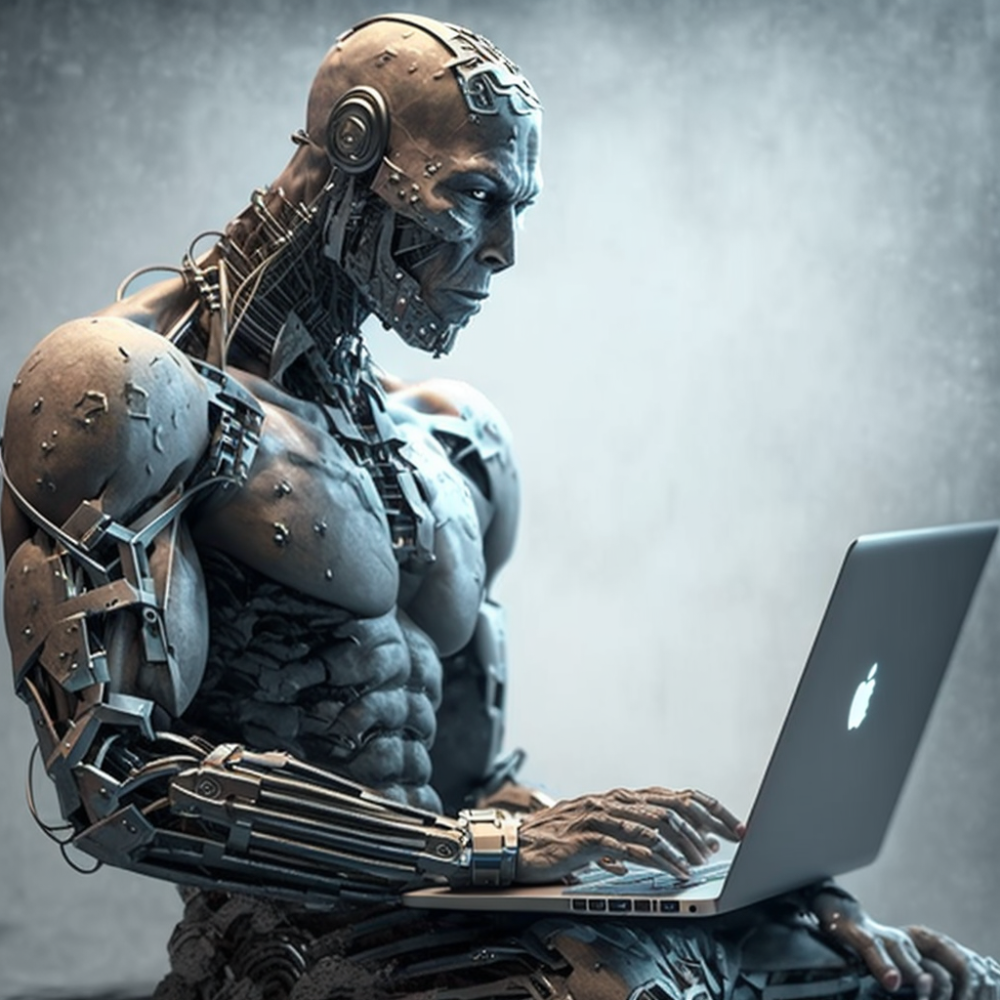 _realistic_humanoid_using_computer